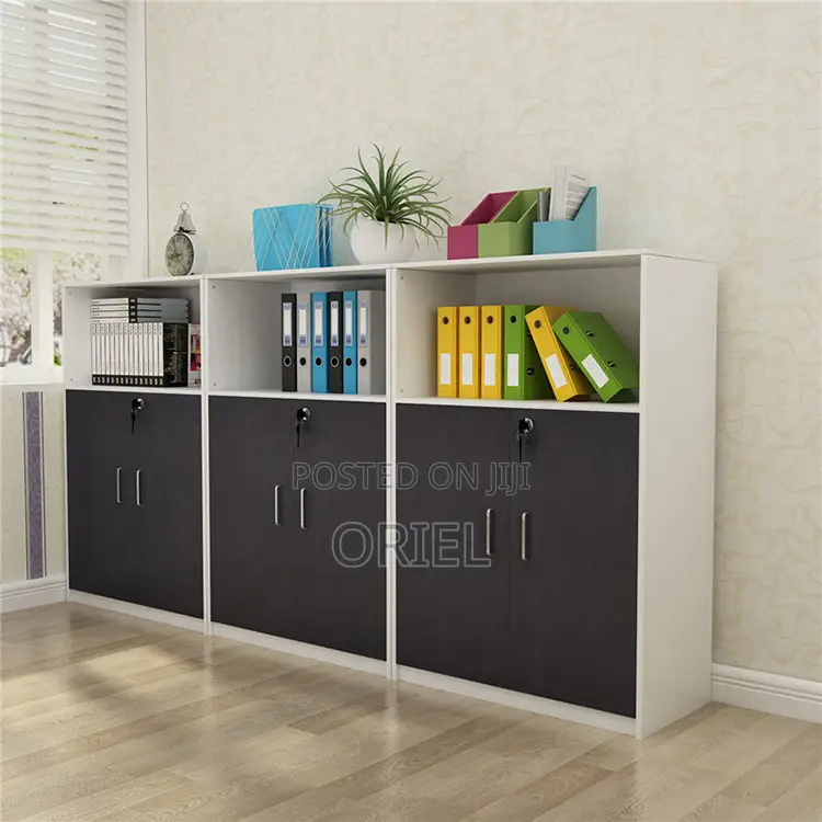 Office Credenza : 6-Door Office Filing Storage Credenza