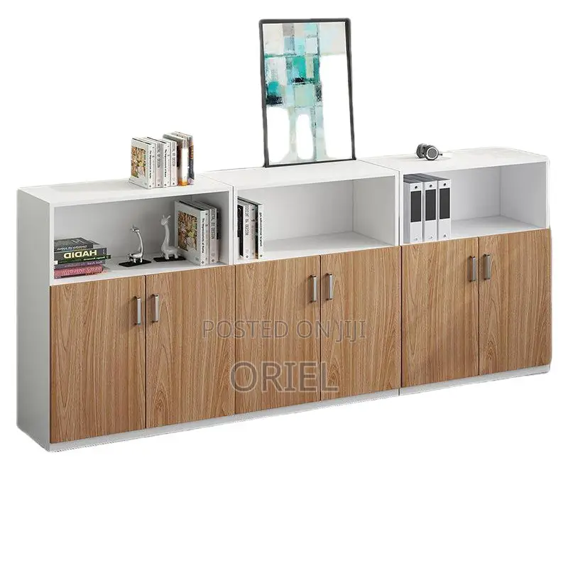 Office Credenza : 6-Door Office Filing Storage Credenza