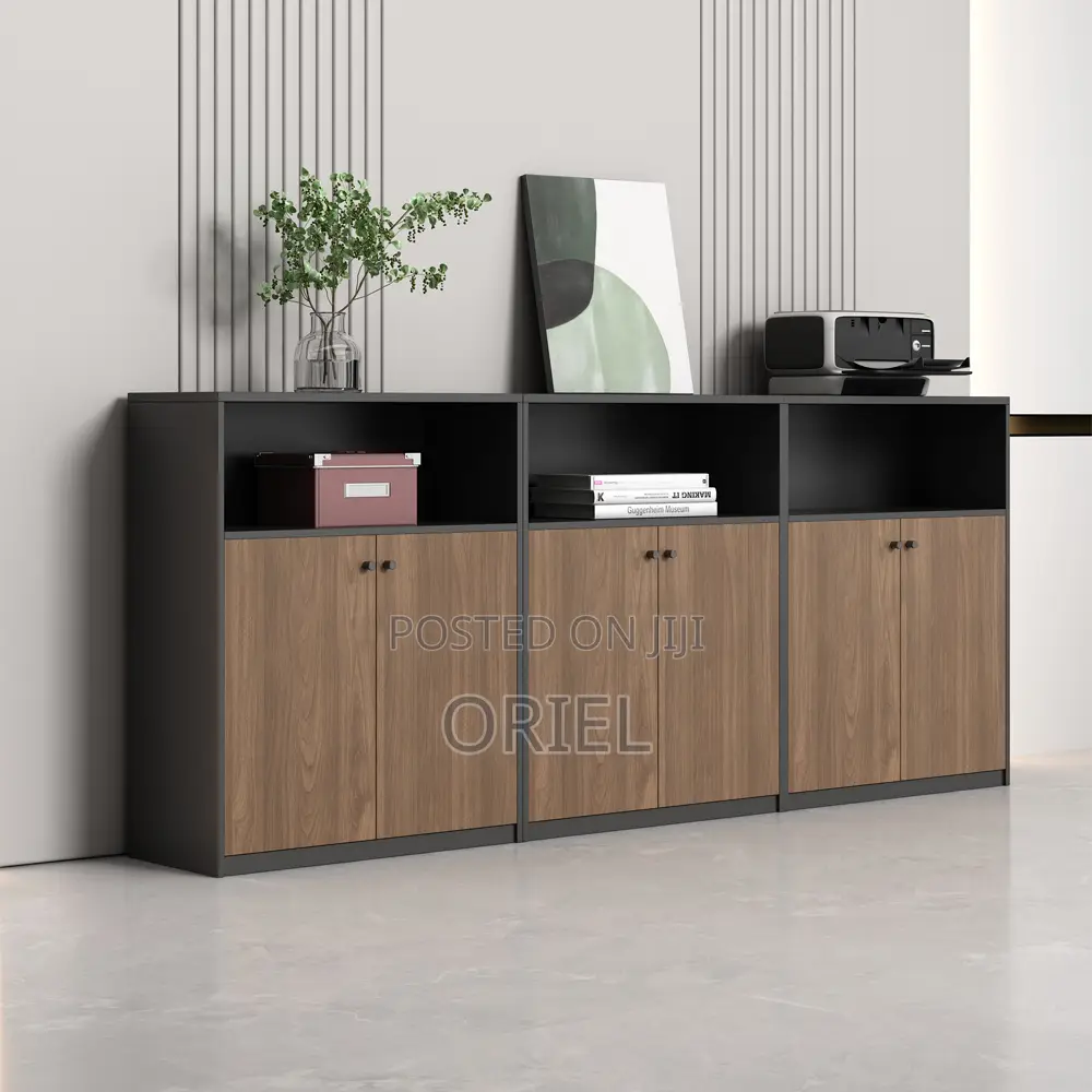 Office Credenza : 6-Door Office Filing Storage Credenza