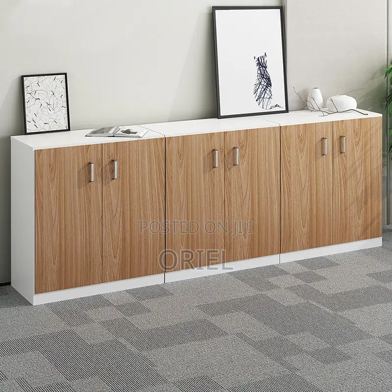 Office Credenza : 6-Door Office Filing Storage Credenza