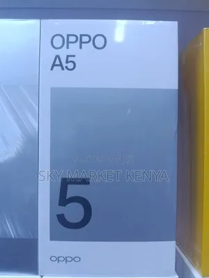 New Oppo A5 128 GB Purple