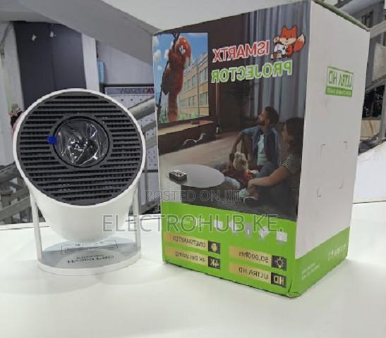 Hy300 Pro Smart Home Cinema Projector With Wifi and Bluetooth - thumbnail 2