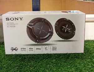 Sony 6" Car Audio Door Speakers – Powerful Bass Clear Sound