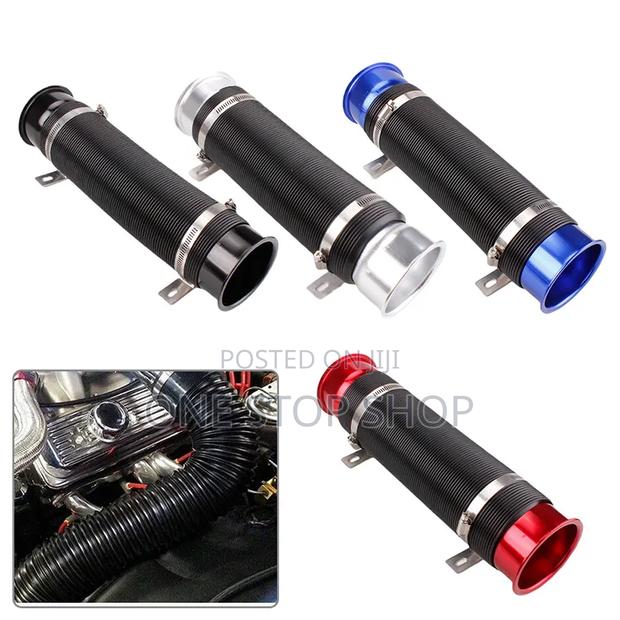 Flexible Car Ilcold Air Intake Pipes Improve Throttle Response