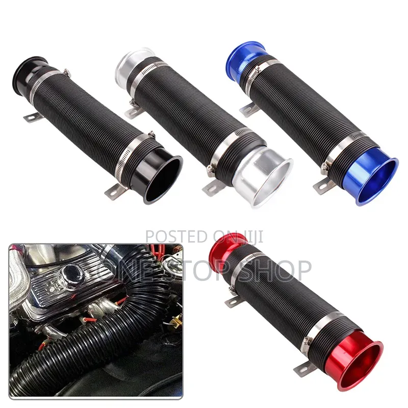 Flexible Car Ilcold Air Intake Pipes Improve Throttle Response