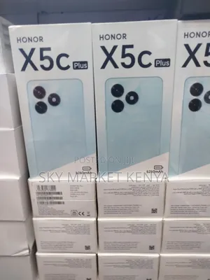 New Honor X5c Plus 128 GB Black