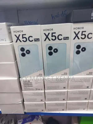 New Honor X5c Plus 128 GB Black