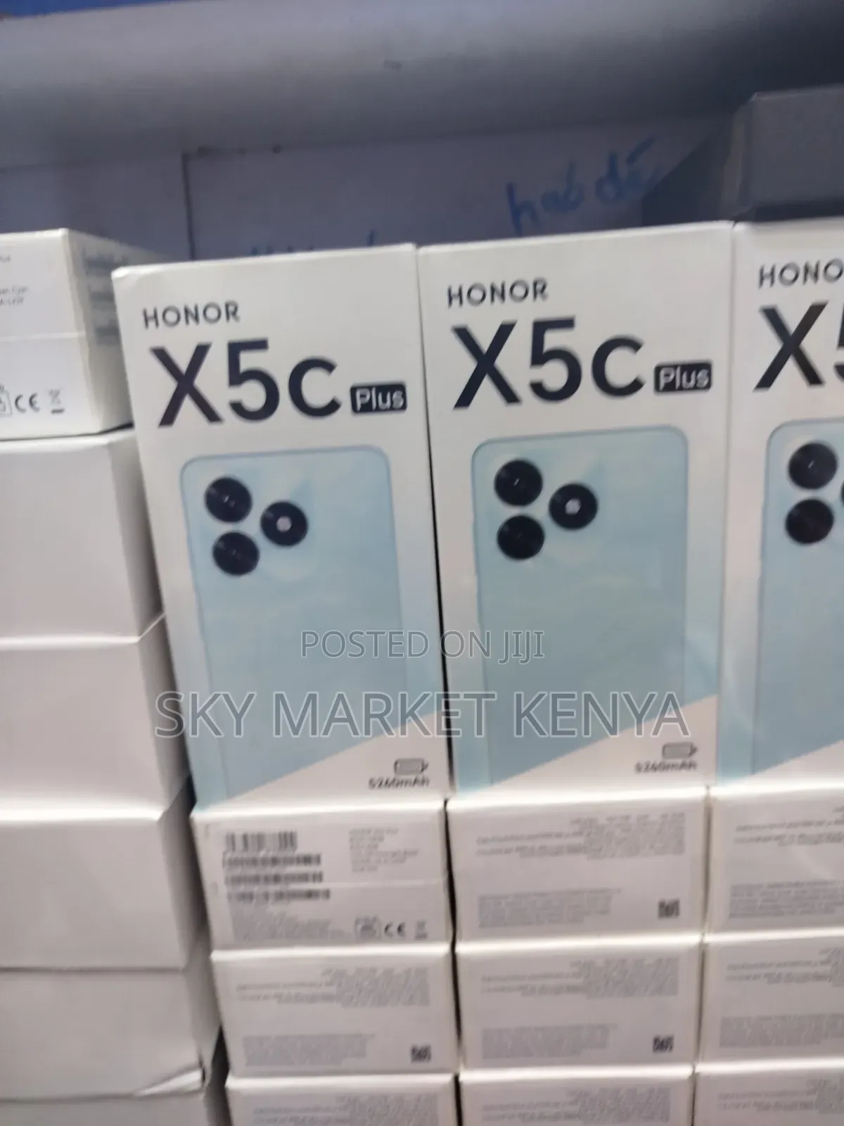New Honor X5c Plus 128 GB Black