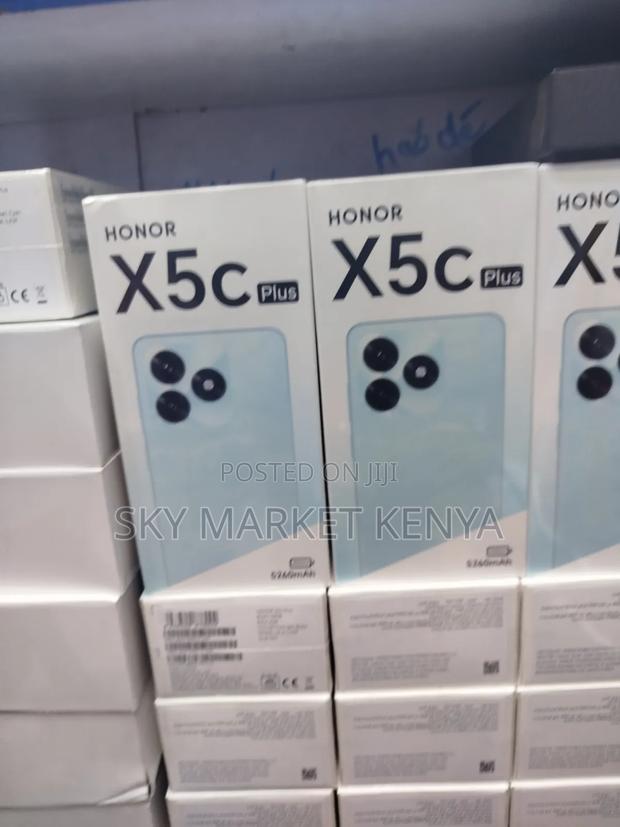 New Honor X5c Plus 128 GB Black - thumbnail 4