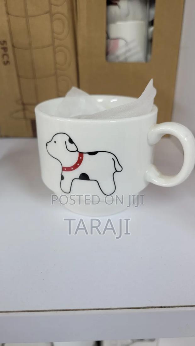 Premium Ceramic Coffee Cup Set – Elegant Morning Mugs - thumbnail 2