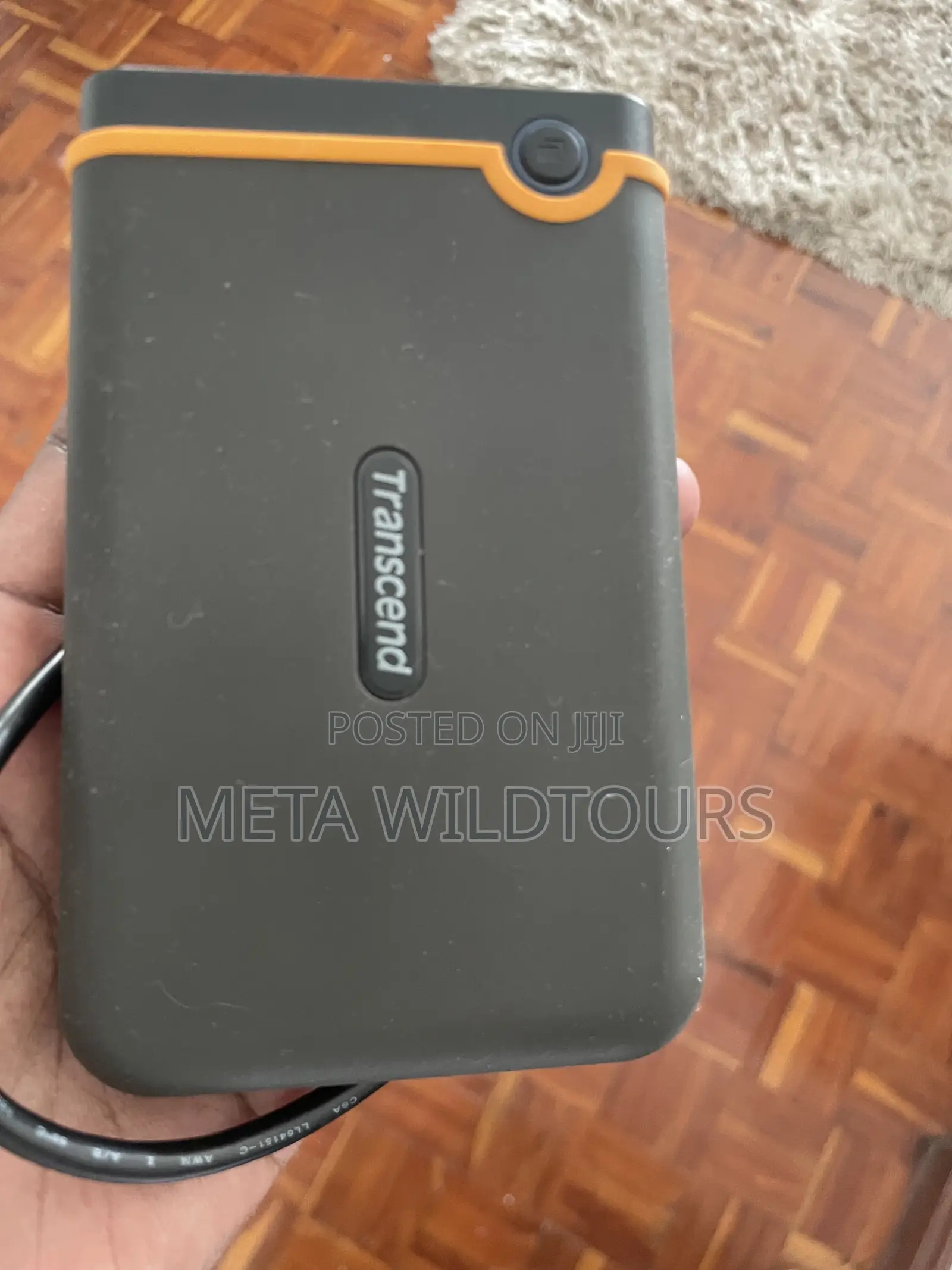 Transcend Storejet 500gb External Hard Drive
