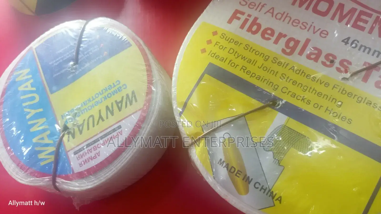 Fiberglass Tape 46by 90m
