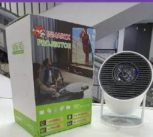 Hy300 Pro Android Mini Projector for Movies and Gaming