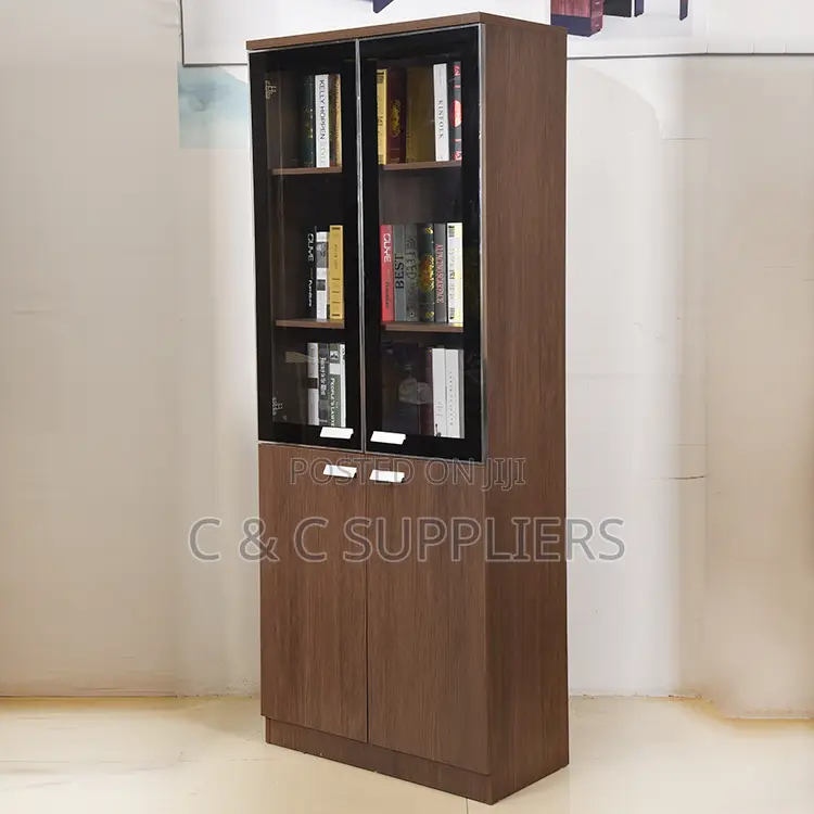 2-Door Wood Executive Cabinet