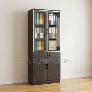 2-Door Wood Executive Cabinet