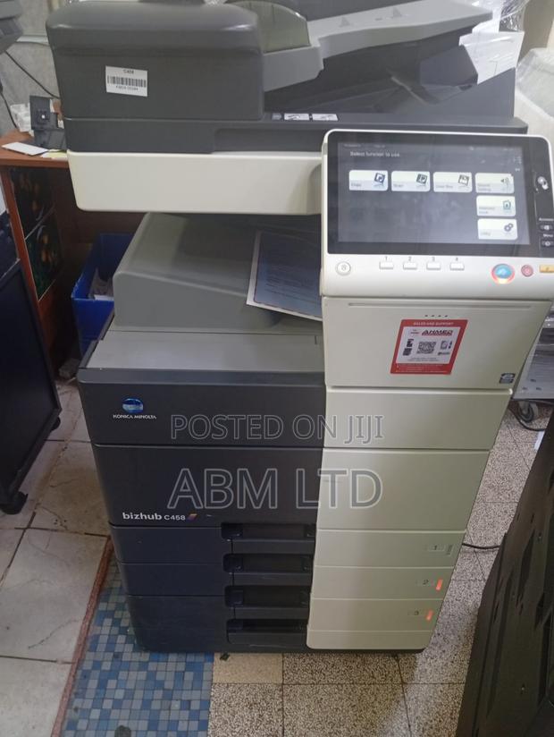 Konica Minolta C458 Color Laser MFP- For Blazing Fast Speed Output