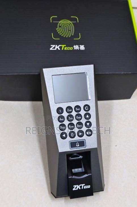 Access Control Device Zkteco F18~ Time Attendance