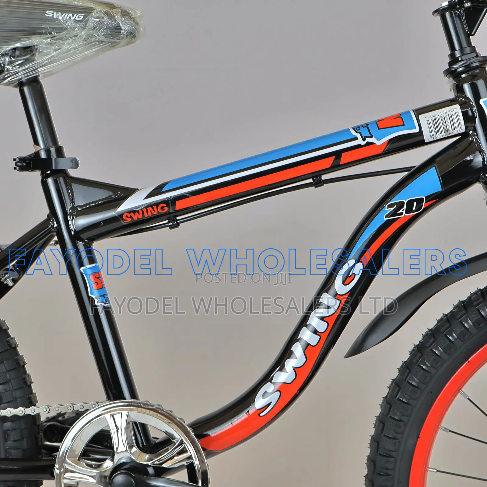 20-Inch Swing Bike for Kids – Comfortable and Durable