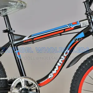 20-Inch Swing Bike for Kids – Comfortable and Durable