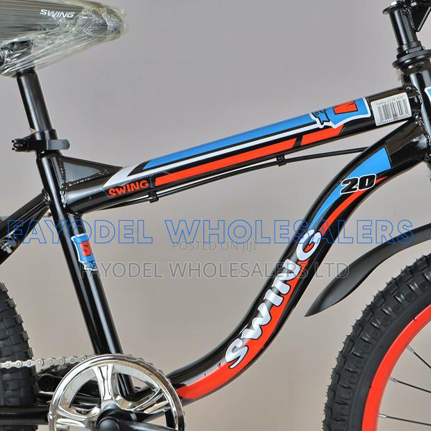 20-Inch Swing Bike for Kids – Comfortable and Durable