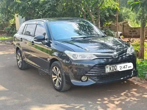 Toyota Corolla Fielder 2017 Black