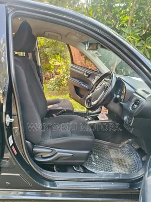 Toyota Corolla Fielder 2017 Black