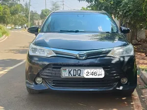Toyota Corolla Fielder 2017 Black