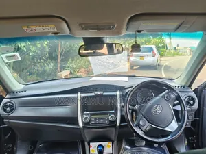 Toyota Corolla Fielder 2017 Black