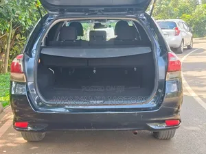 Toyota Corolla Fielder 2017 Black