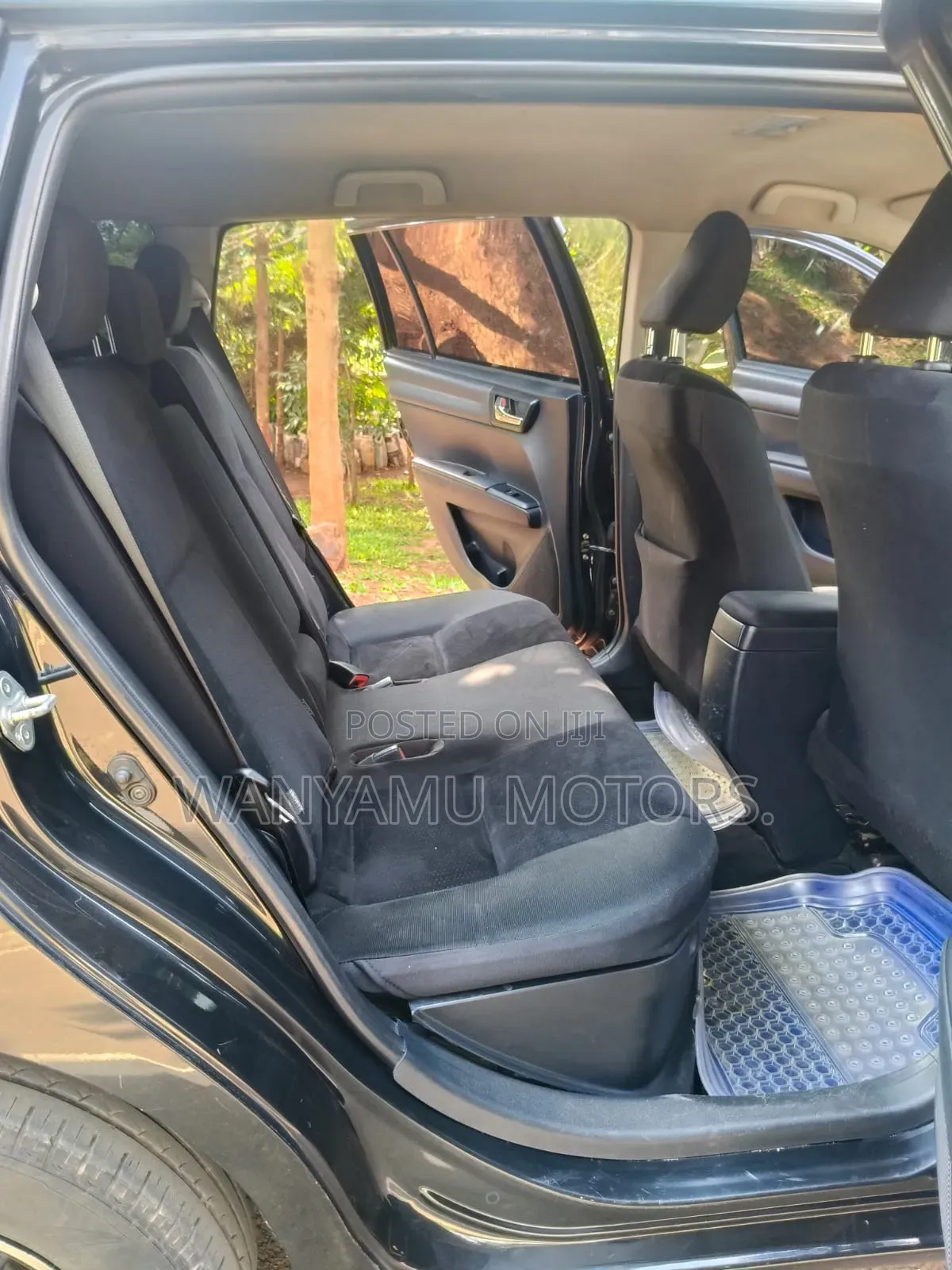 Toyota Corolla Fielder 2017 Black