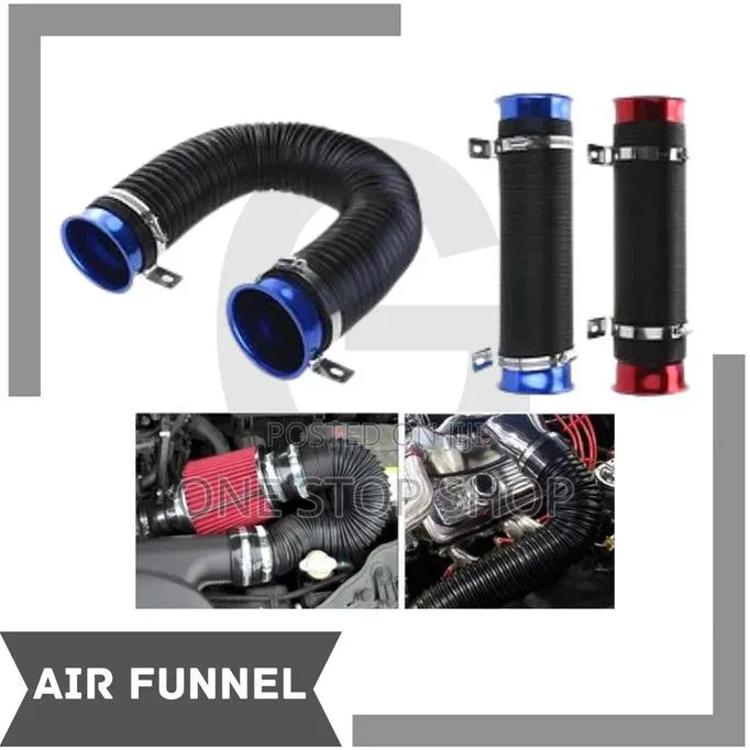 3" Car Air Duct Hose Cold Air Intake Pipe