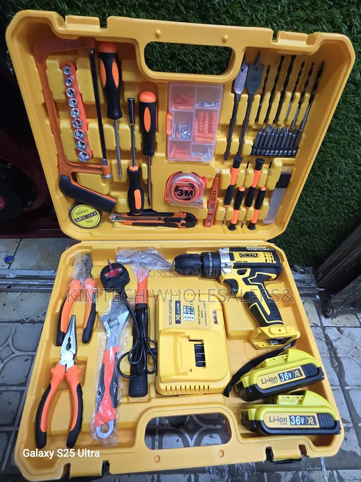 36v Dewalt Cordless Drill