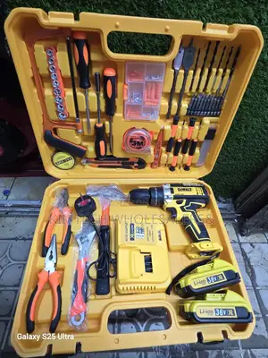 36v Dewalt Cordless Drill
