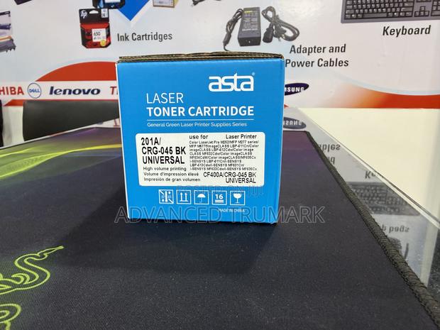 201a Asta Toner Cartridge(Black) - thumbnail 2