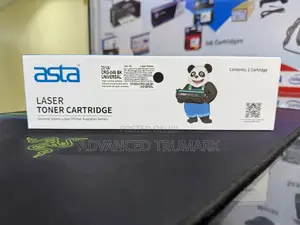 201a Asta Toner Cartridge(Black)