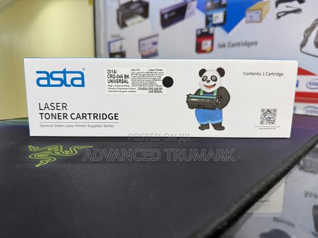 201a Asta Toner Cartridge(Black)