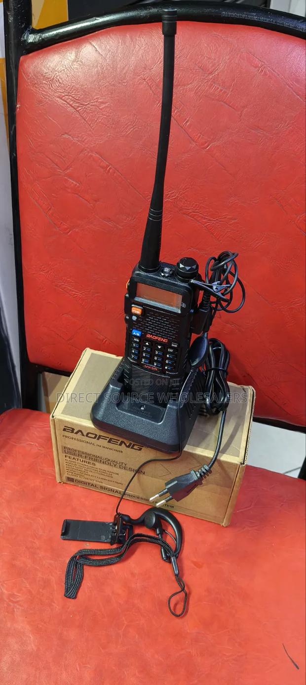 Baofeng Uv-5r Plus Rechargeable Walkie Talkie