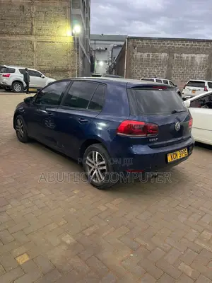 Volkswagen Golf 2010 Blue