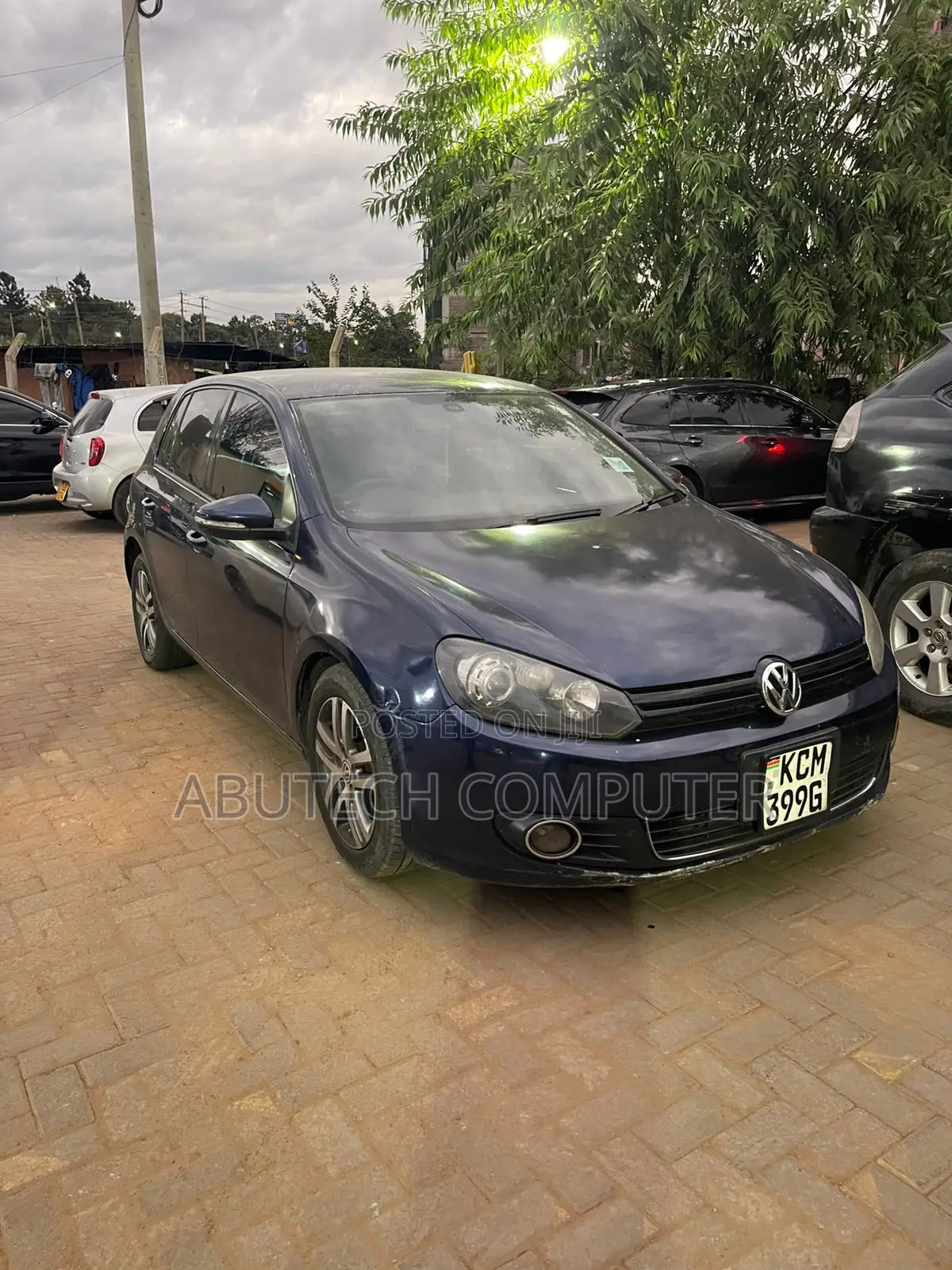Volkswagen Golf 2010 Blue