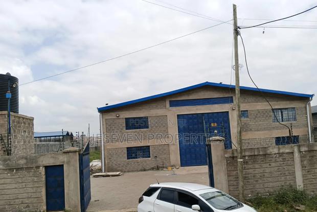 12000 SQFT Godown/Warehouse for Sale Mlolongo on 1/2 Half Land