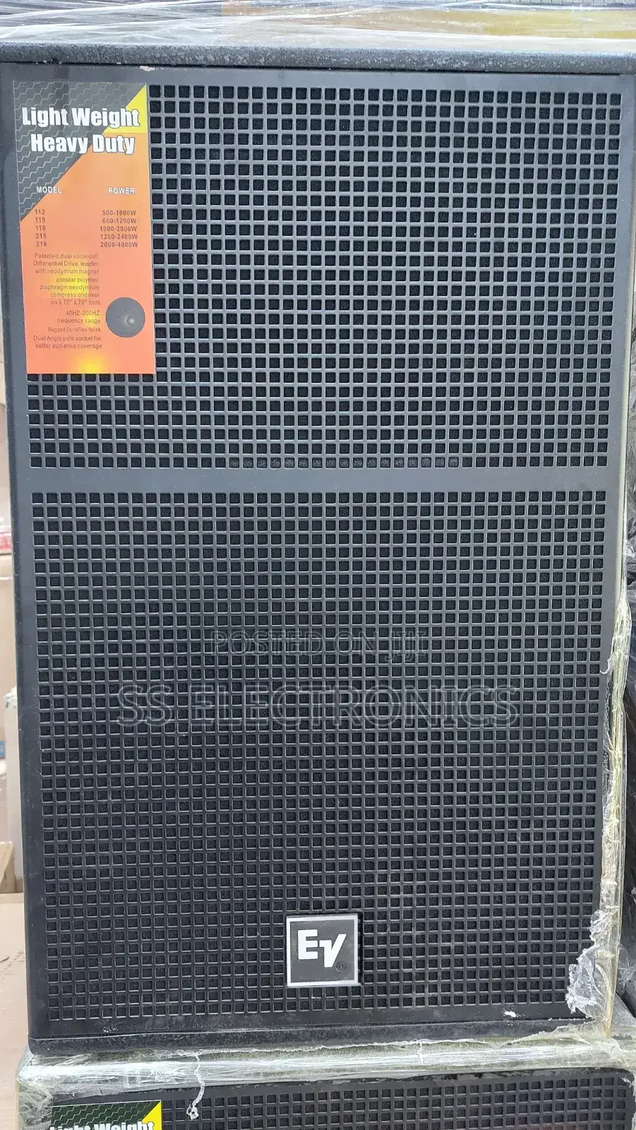 Mid Range Speaker 15"