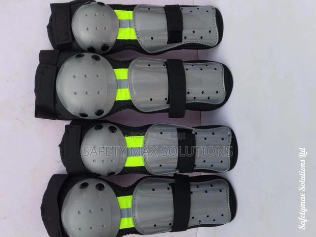 Reflective Knee And Elbow Guard