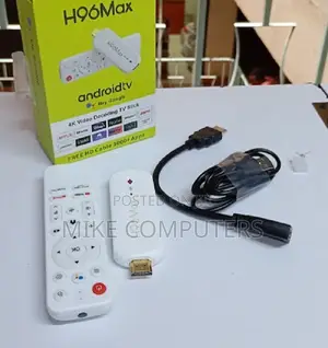 Tv Stick (2nd Gen) With Google Tv – Uhd