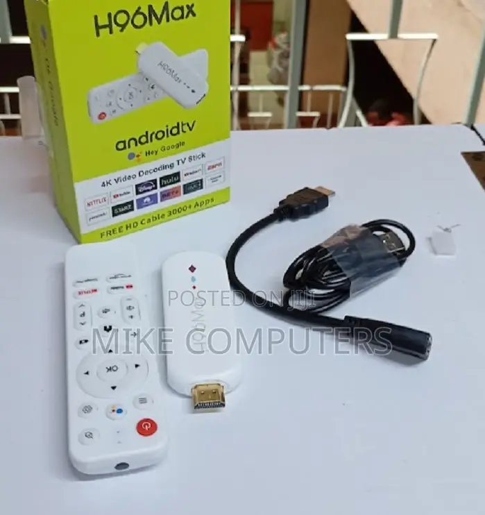 Tv Stick (2nd Gen) With Google Tv – Uhd