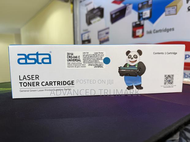 201a Asta Toner Cartridge (Cyan)