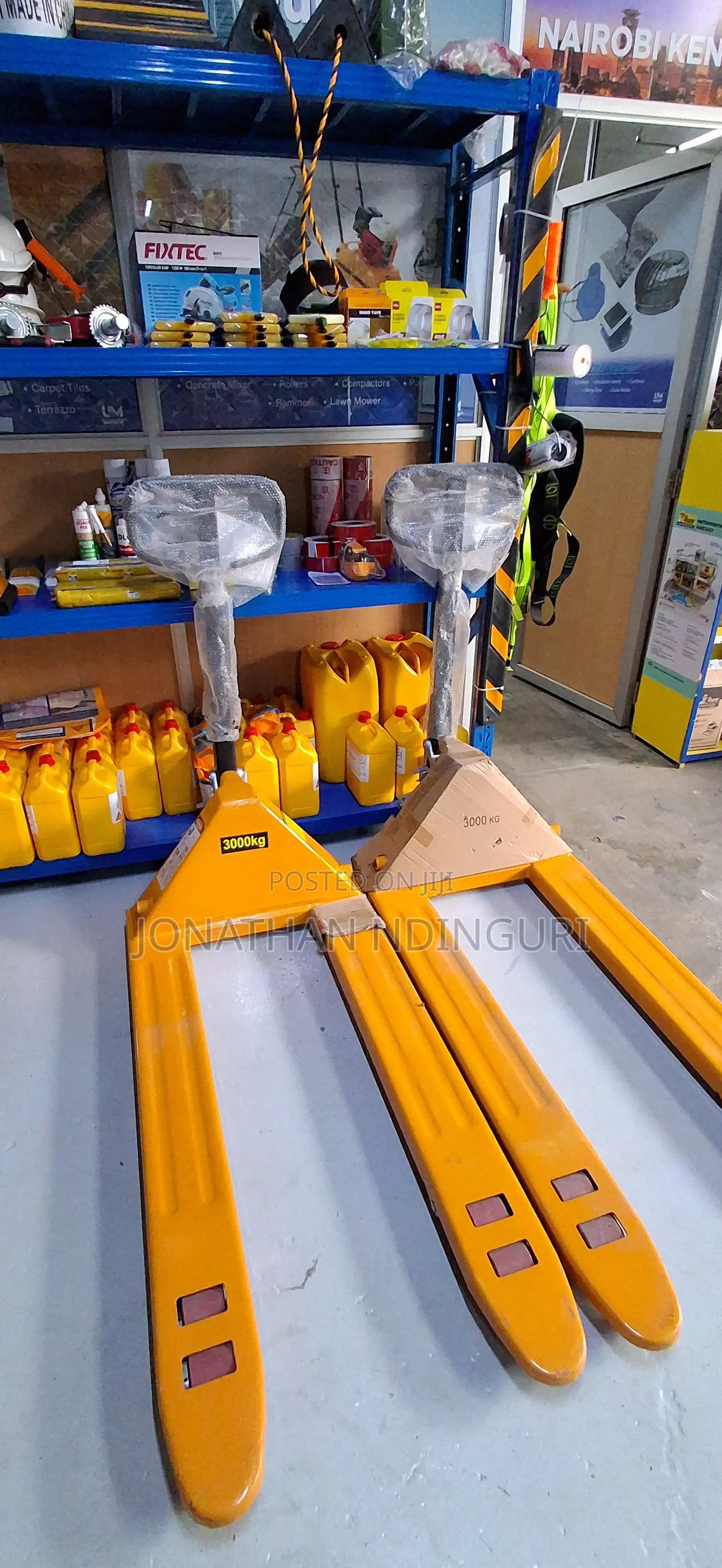 Hydraulic Pallet Jack for Warehouse Use