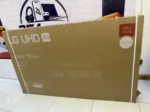 Lg 75 Inch Uhd Ai Ua85 Smart Tv Ai Magic Remote Hdr10 Webos25