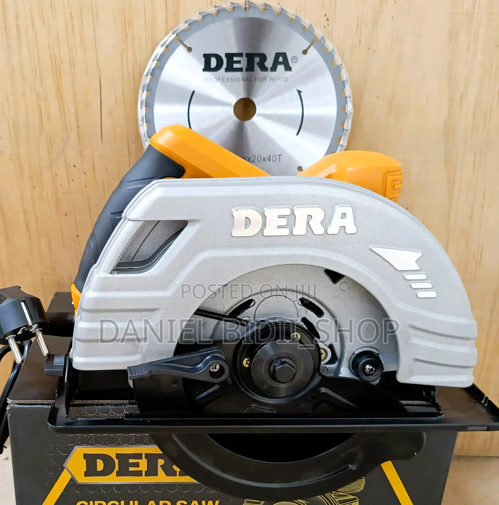 Dera 7" Circular Saw (1380w)