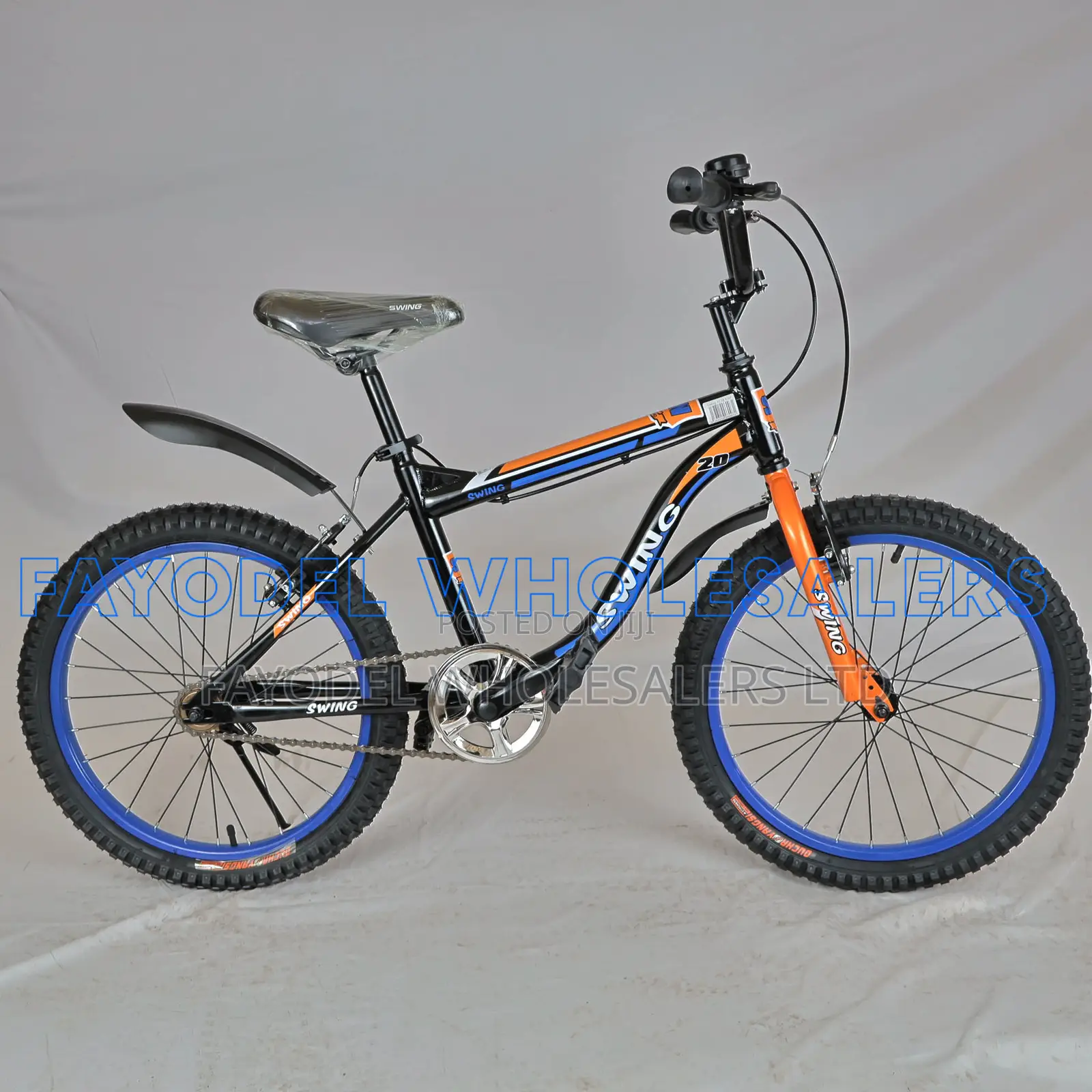 Swing Sport Bike Size 20 – Perfect for Growing Riders