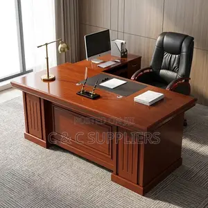 Office L-Shaped Table-1.6 Meter